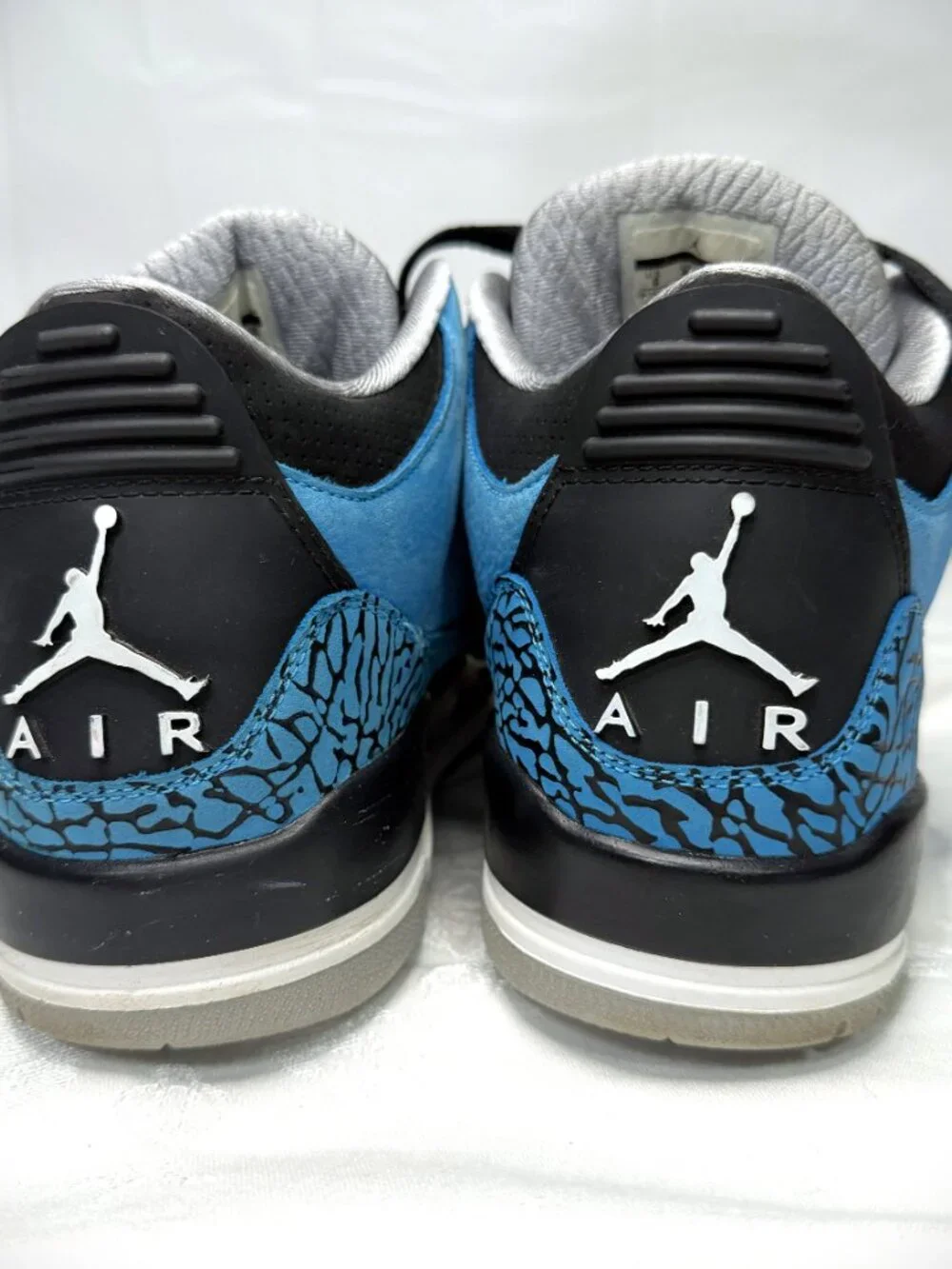 Nike Air Jordan 3 Retro Powder Blue/Black (136064-406) Men's Size 9